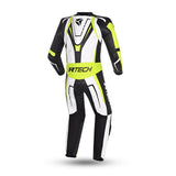 R-TECH - Defender GP 1 PC Suit White/Black/Fluor Yellow - SECURTEX MOTOR SL (t/a MaximoMoto)