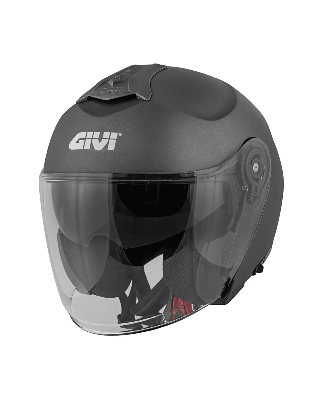 GIVI - JET X22 PLANETD SOLID TITANIUM HELMET - SECURTEX MOTOR SL (t/a MaximoMoto)