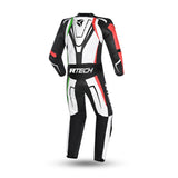 R-TECH - Defender GP 1 PC Suit White/Black/Red/Green - SECURTEX MOTOR SL (t/a MaximoMoto)