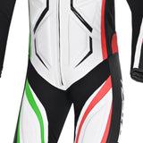 R-TECH - Defender GP 1 PC Suit White/Black/Red/Green - SECURTEX MOTOR SL (t/a MaximoMoto)