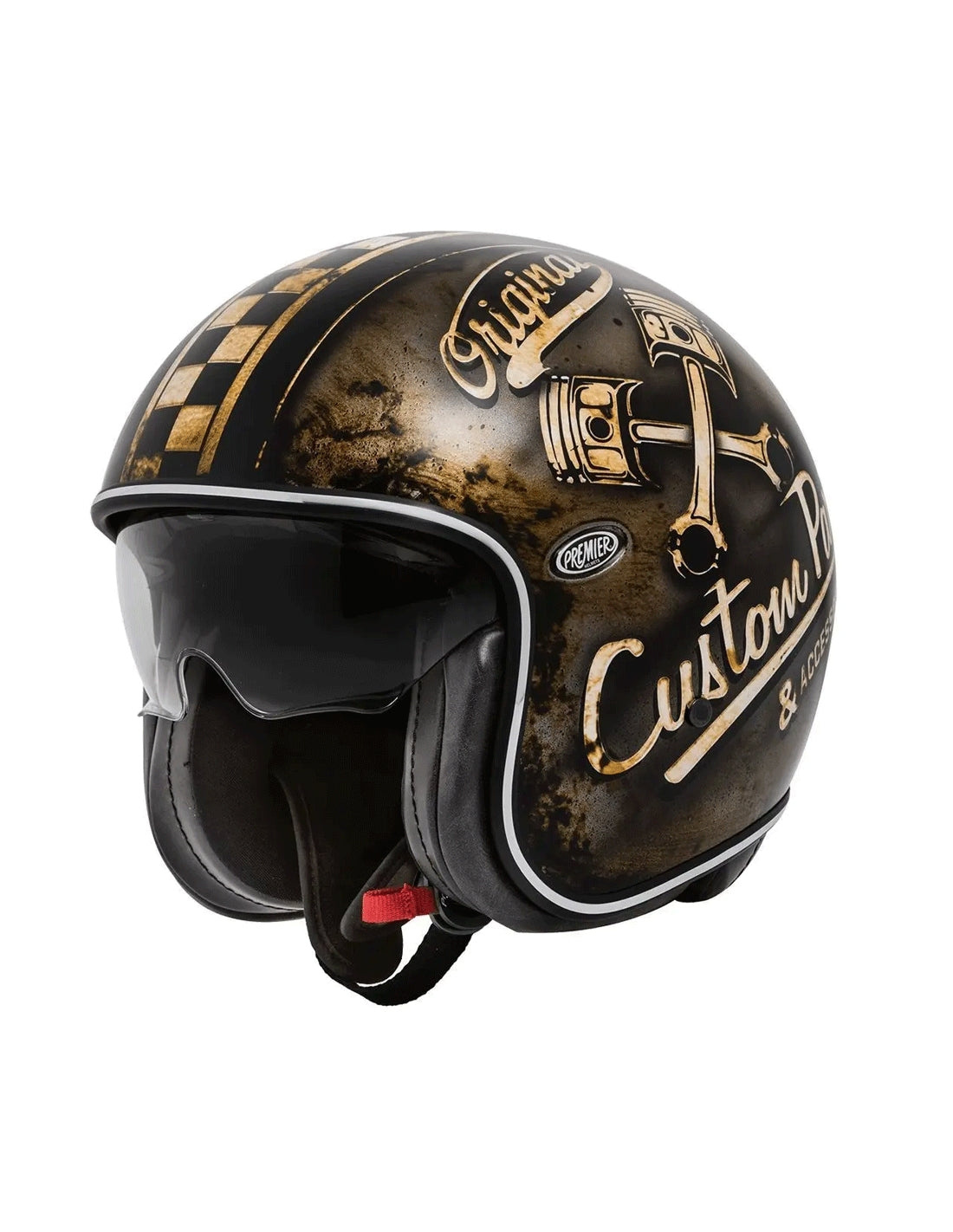 PREMIER - VINT HELMET. OP9 BM - SECURTEX MOTOR SL (t/a MaximoMoto)