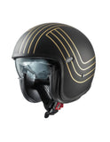PREMIER - VINT HELMET. EX GOLD CHROM BM - SECURTEX MOTOR SL (t/a MaximoMoto)