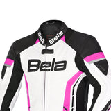 BELA-MONO 1 PC ROCKET KIDS WHITE/PINK - SECURTEX MOTOR SL (t/a MaximoMoto)