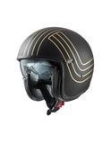 PREMIER - VINT HELMET. FR GOLD CHROM BM - SECURTEX MOTOR SL (t/a MaximoMoto)