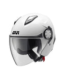 GIVI HELMET JET 123/STRATOS.D/SOLID WHITE - SECURTEX MOTOR SL (t/a MaximoMoto)