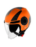 AXXIS-HELMET OF513 METRO COOL C4 ORANGE FLUOR MATTE - SECURTEX MOTOR SL (t/a MaximoMoto)