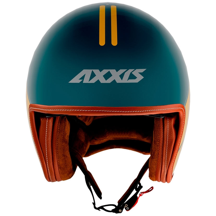 AXXIS-OF507SV HORNET SV VITA C3 HELMET MATTE YELLOW - SECURTEX MOTOR SL (t/a MaximoMoto)