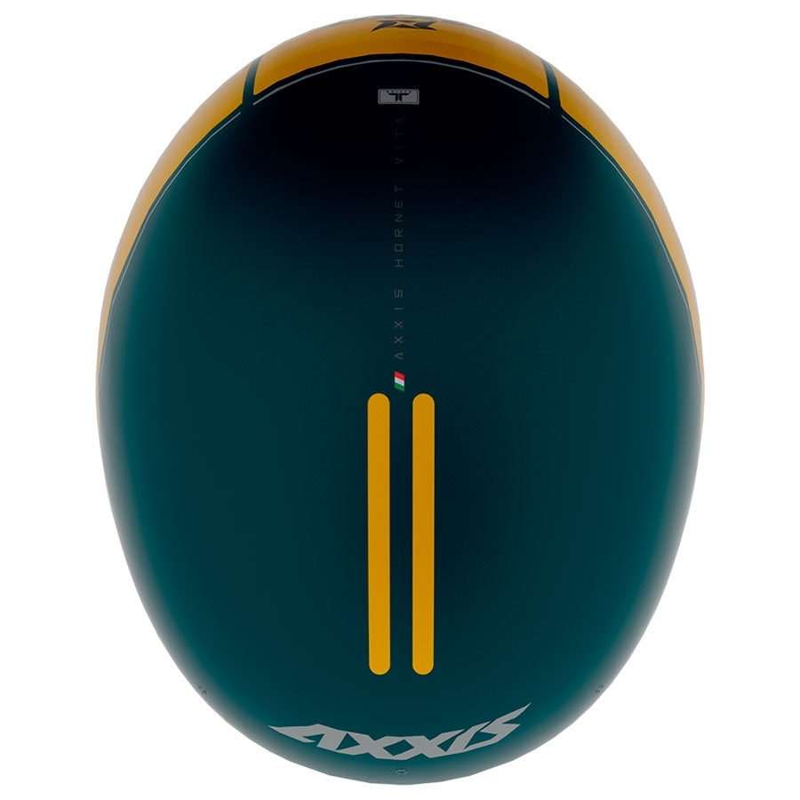 AXXIS-OF507SV HORNET SV VITA C3 HELMET MATTE YELLOW - SECURTEX MOTOR SL (t/a MaximoMoto)