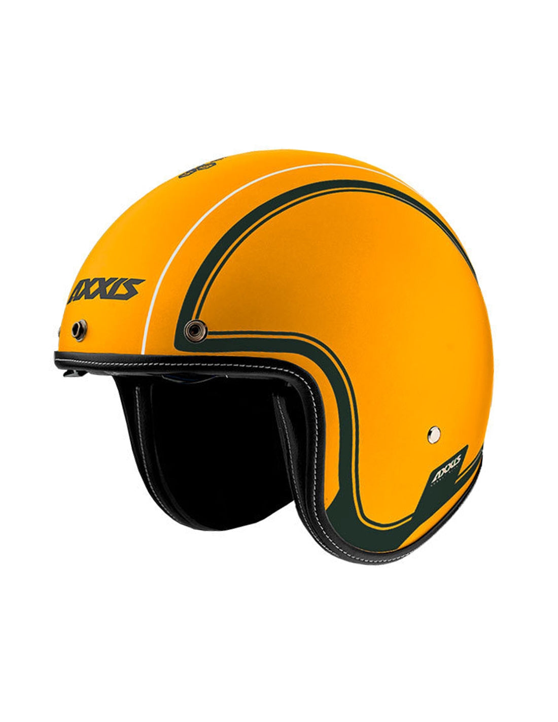 AXXIS-OF507SV HORNET SV ROYAL C3 HELMET MATTE YELLOW - SECURTEX MOTOR SL (t/a MaximoMoto)