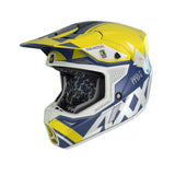 AXXIS-MX80A3 WOLF JACKAL A3 HELMET MATTE YELLOW - SECURTEX MOTOR SL (t/a MaximoMoto)