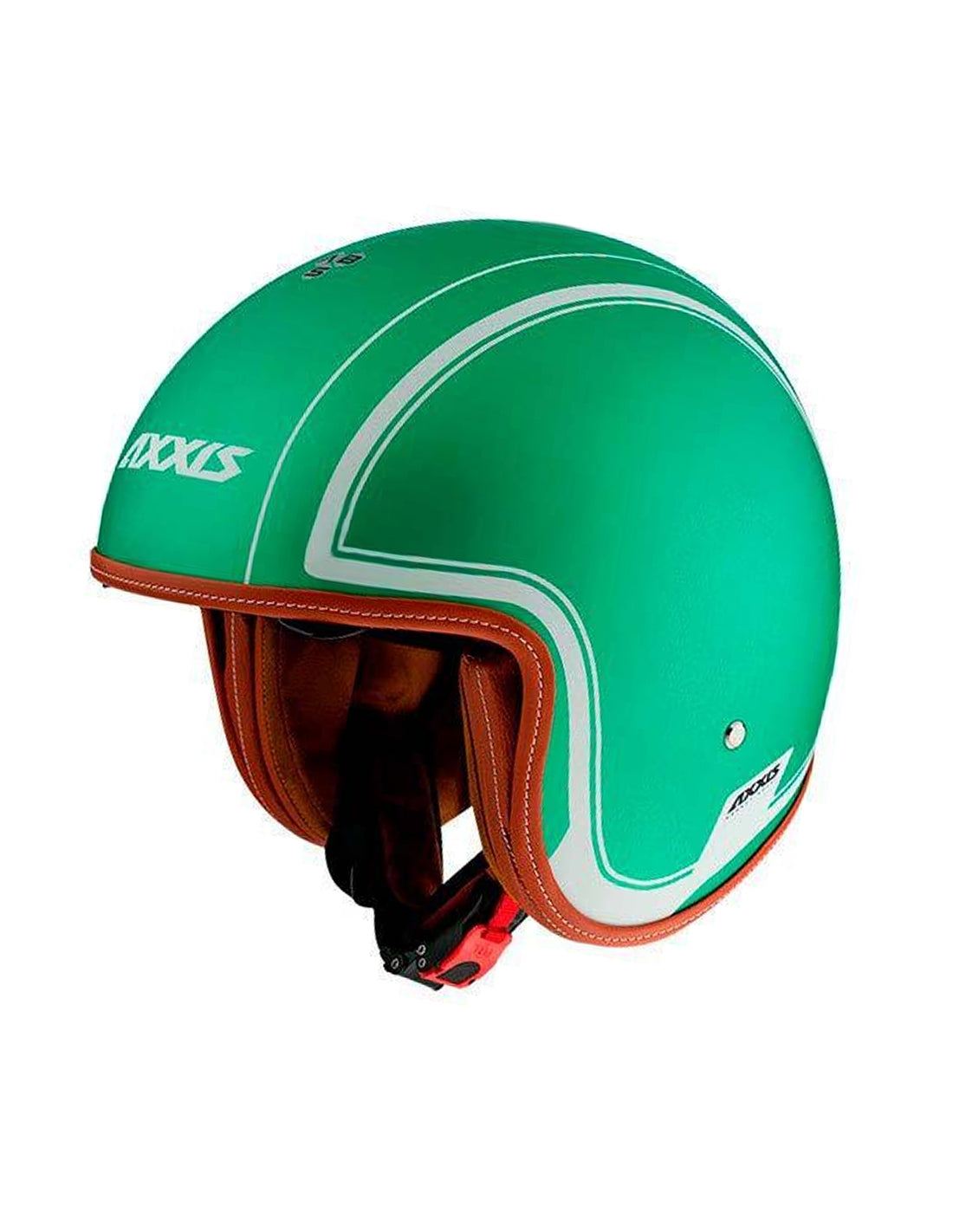 AXXIS-HELMET OF507SV HORNET SV ROYAL A6 MATTE GREEN - SECURTEX MOTOR SL (t/a MaximoMoto)