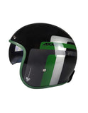 AXXIS-OF507SV HORNET SV OLD STYLE B6 HELMET GLOSSY PEARL GREEN - SECURTEX MOTOR SL (t/a MaximoMoto)