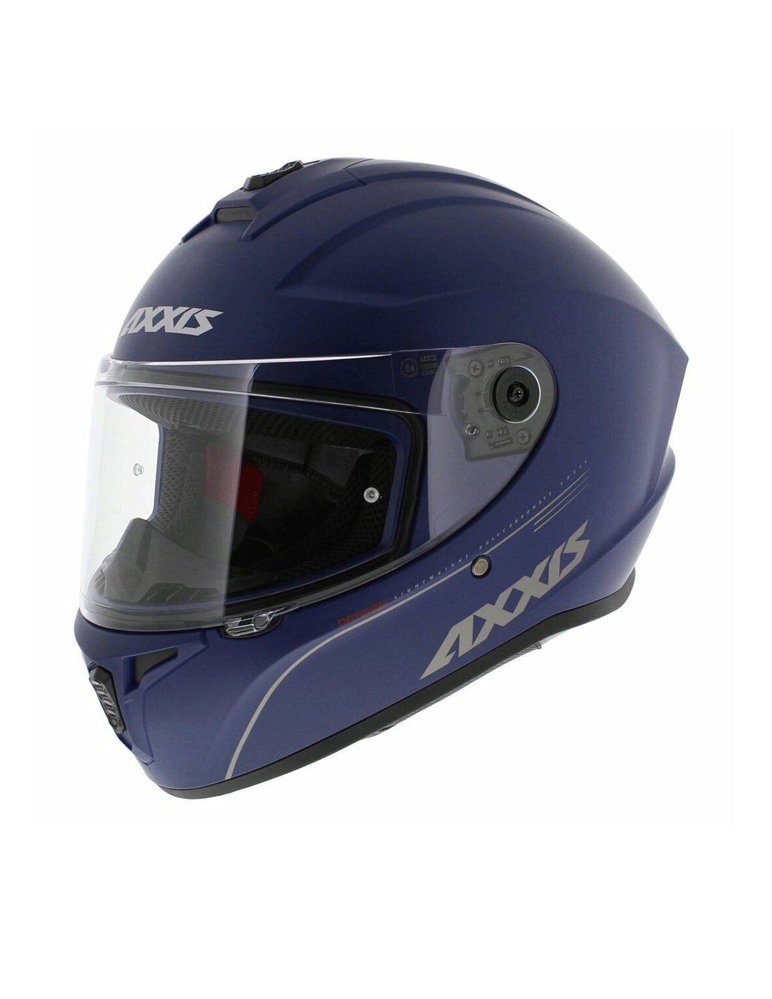 AXXIS-FF112C DRAKEN S COUGAR B7 MATTE BLUE HELMET - SECURTEX MOTOR SL (t/a MaximoMoto)