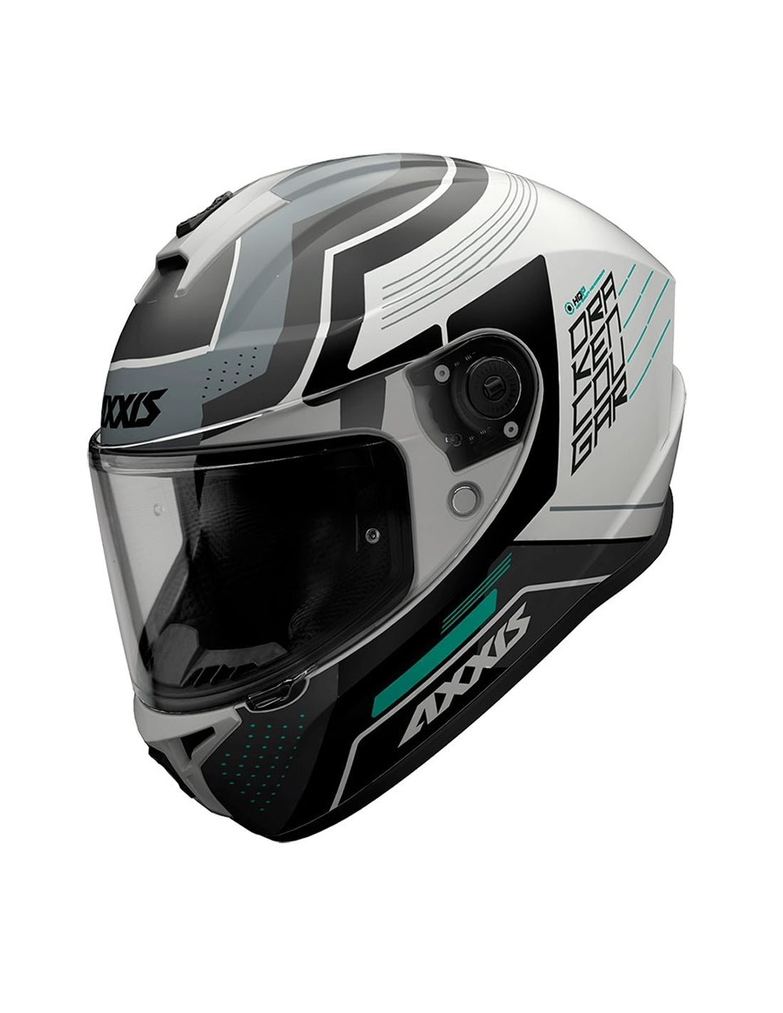 AXXIS-HELMET FF112C DRAKEN S COUGAR A2 MATTE GRAY - SECURTEX MOTOR SL (t/a MaximoMoto)