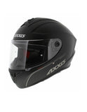 AXXIS-HELMET FF112C DRAKEN SOLID V.2 A11 MATTE BLACK - SECURTEX MOTOR SL (t/a MaximoMoto)