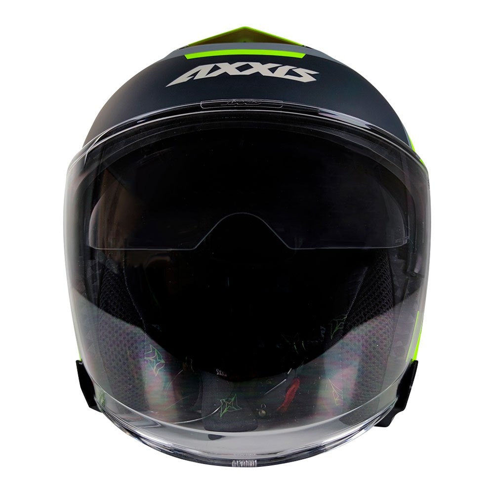AXXIS-HELMET OF504SV MIRAGE SV DAMASKO D3 AMARI/FLU/MAT - SECURTEX MOTOR SL (t/a MaximoMoto)