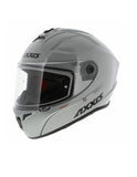 AXXIS-FF112C DRAKEN S COUGAR A2 GLOSS GREY HELMET - SECURTEX MOTOR SL (t/a MaximoMoto)