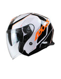 AXXIS-HELMET OF504SV MIRAGE SV VILLAGE A4 GLOSS FLUOR ORANGE - SECURTEX MOTOR SL (t/a MaximoMoto)