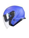 AXXIS-HELMET OF504SV MIRAGE SV SOLID A7 MATTE BLUE - SECURTEX MOTOR SL (t/a MaximoMoto)
