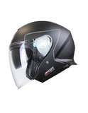 AXXIS-HELMET OF504SV MIRAGE SV SOLID A1 MATTE BLACK - SECURTEX MOTOR SL (t/a MaximoMoto)