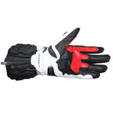 R-TECH - Hawk Leather Glove Black/Red - SECURTEX MOTOR SL (t/a MaximoMoto)