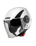AXXIS-OF513 METRO SOLID A0 HELMET GLOSSY PEARL WHITE XS - SECURTEX MOTOR SL (t/a MaximoMoto)