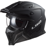 Ls2 Of606 Drifter Solid Adventure Helmet Matt Black-06