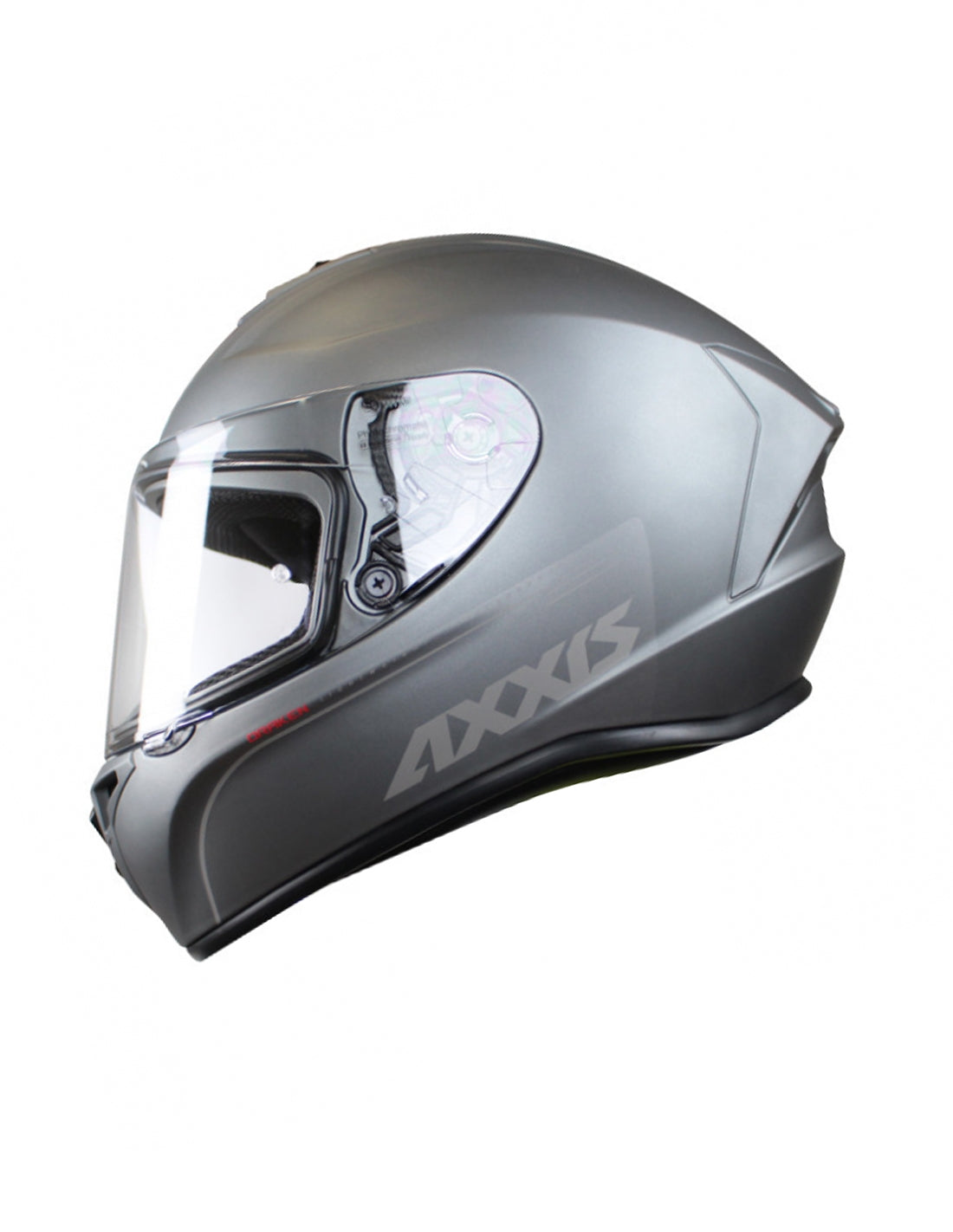 AXXIS-HELMET FF112C DRAKEN S SOLID V.2 A12 TITANIUM MATTE - SECURTEX MOTOR SL (t/a MaximoMoto)