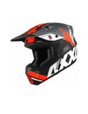 AXXIS-MX803 WOLF JACKAL B4 MATTE FLUORESCENT ORANGE HELMET - SECURTEX MOTOR SL (t/a MaximoMoto)