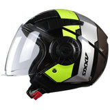 AXXIS-OF513 METRO COOL B3 HELMET GLOSSY FLUORESCENT YELLOW - SECURTEX MOTOR SL (t/a MaximoMoto)