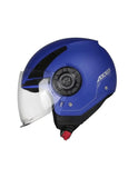 AXXIS-OF513 METRO SOLID A7 MATTE BLUE HELMET - SECURTEX MOTOR SL (t/a MaximoMoto)