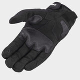 LS2 ATOM MAN MOTORBIKE SUMMER LEATHER GLOVES
