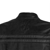 Bela Knight Hawk - textile motorcycle jacket - Black Grey - top pic