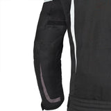 Bela Highland Man Textile Motorcycle Jacket 4 Seasons Black Red