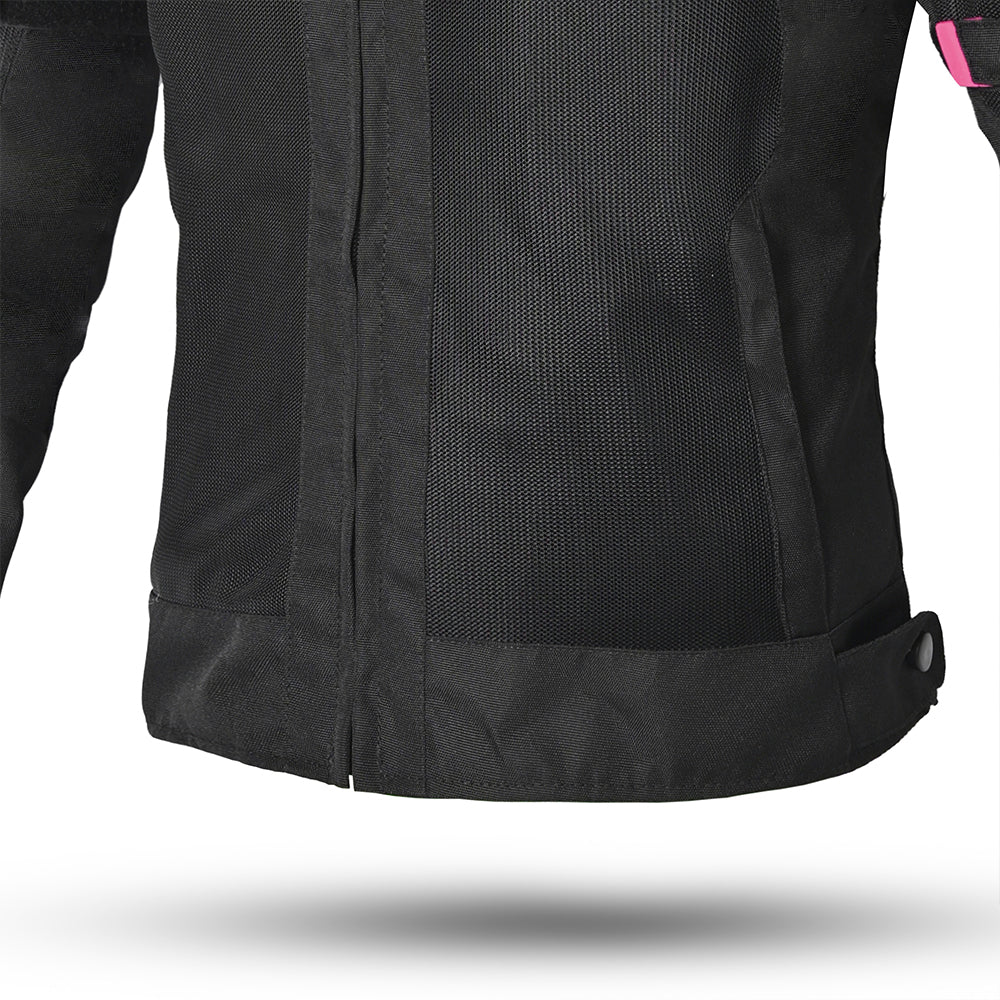 Shua Gravity Mesh Lady Jacket Black/Fuchsia