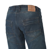 BELA KEVIN MEN MOTORCYCLE RIDING JEANS 34L BLACK