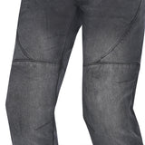 BELA Pantalon Rocker 30L Inseam Denim Jeans CE Negro