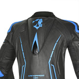 BELA Rocket Man Mix Kangaroo 1 PC Motorcycle Racing Suit Black Blue