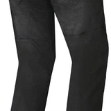 BELA BOSTON MEN MOTORCYCLE DENIM JEANS 30L BLACK SPRAY