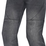 BELA ROCKER PANTALON DE HOMBRE VAQUERO JEANS 34L NEGRO