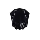 LS2 FF399 Air Vent Top Glitter Motorcycle Accessories Gloss Black