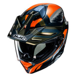 HJC RPHA 60 Quid Motorcycle Adventure Helmet Orange Black