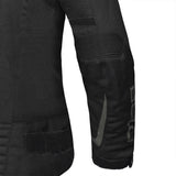 BELA Highland Lady Motorcycle Jacket Black Turquoise