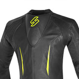 SHUA Infinity - 2 PC Racing Suit - Black Yellow