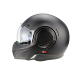 Viper F242 Reverse Motorcycle Flip Front Touring Helmet