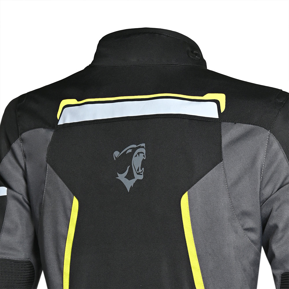 BELA - Chaqueta Textil Hurricane Lady Negro/Amarillo - SECURTEX MOTOR S.L (t/a MaximoMoto)