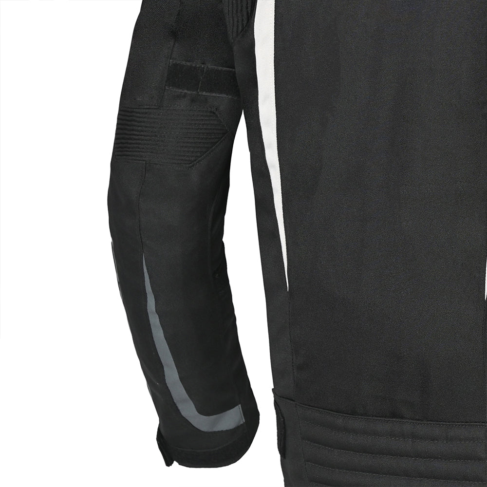 BELA Highland Motorcycle Riding Jacket Men Black Blue images