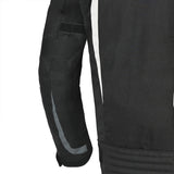 BELA Highland Motorcycle Riding Jacket Men Black Blue images