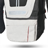 BELA Crossroad Extreme Water Resistant Winter Jacket Men ICE GRAY BLACK