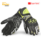 BELA Armour Pro Motorcycle Racing Glove Black/Yellow